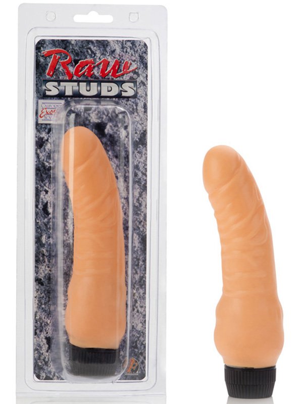  Raw Studs Realistic Flex Vibrator 6,75