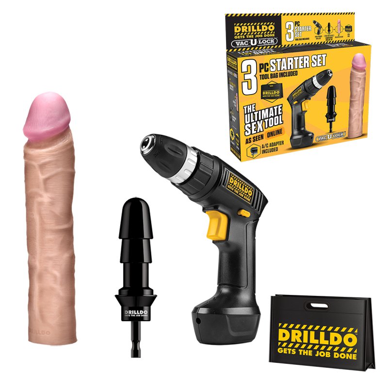 - Drilldo Starter    - 4 