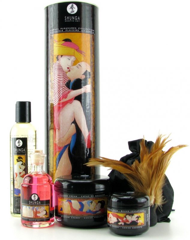   Carnal Pleasures