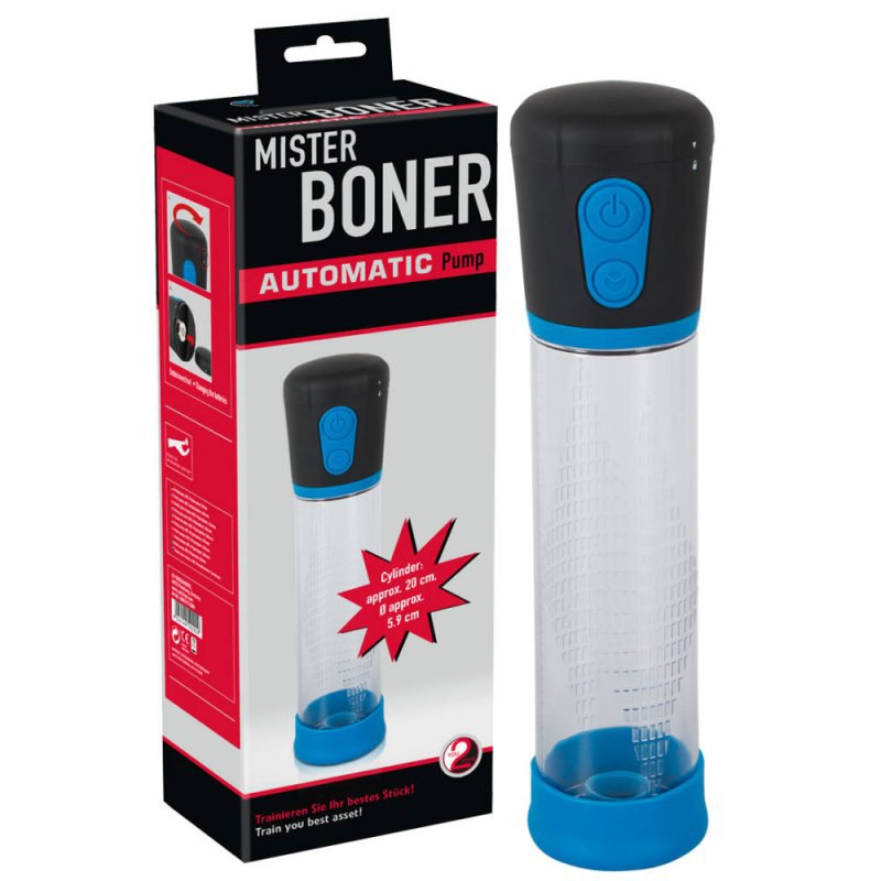     Mister Boner Automatic Pump - 
