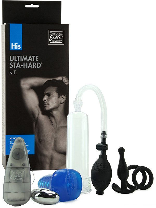    His Ultimate Sta-Hard Kit     