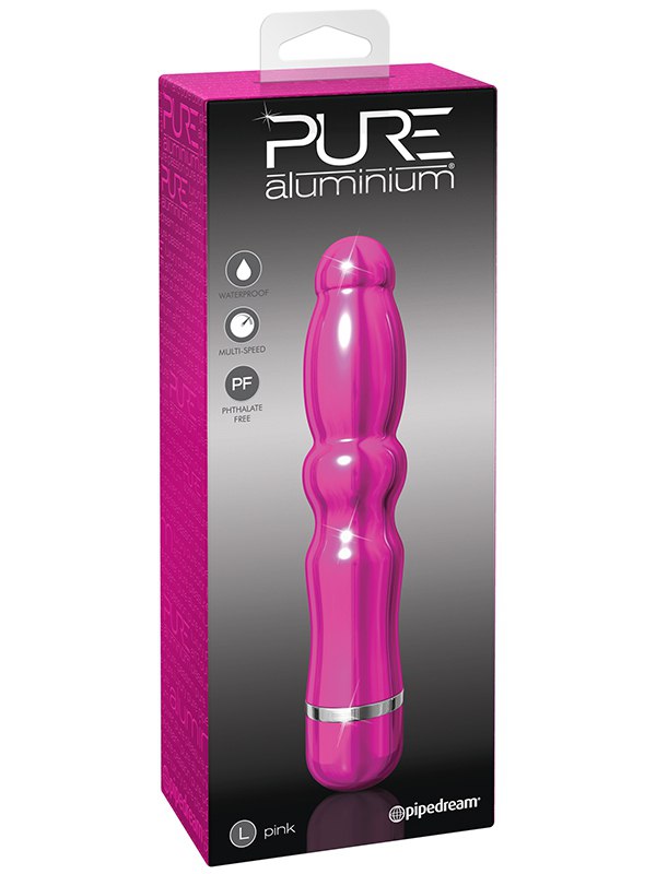  Pure Aluminium Large Pink  