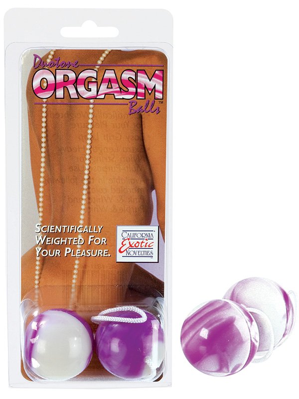 Вагинальные Шарики VIBRATING ORGASM BALLS GOLD с вибрацией