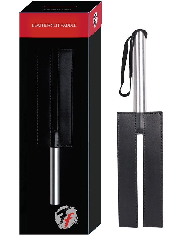 - Leather Slit Paddle   