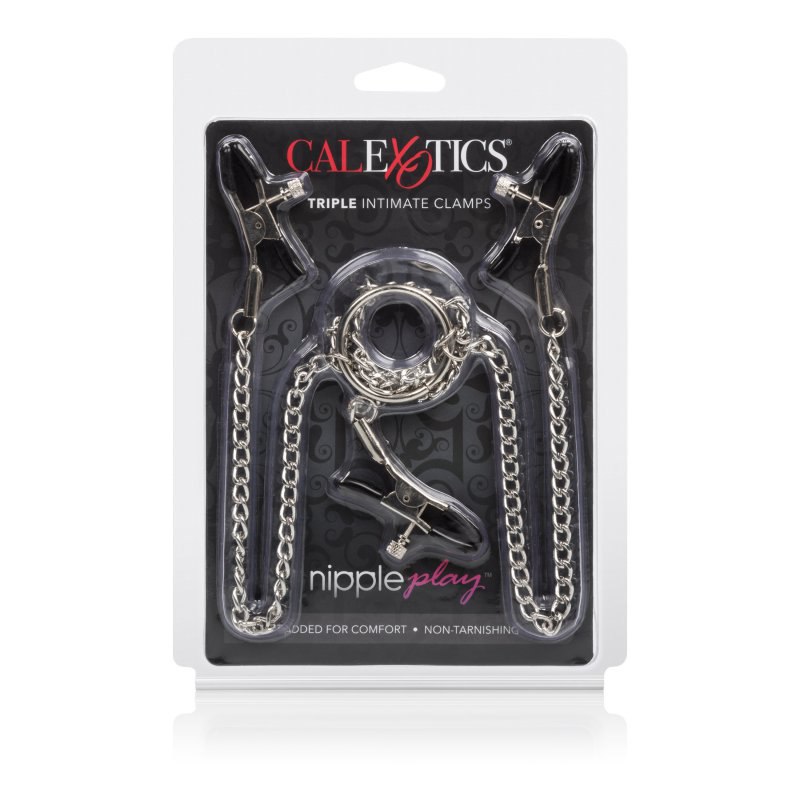      Nipple Play Triple Intimate Clamps    