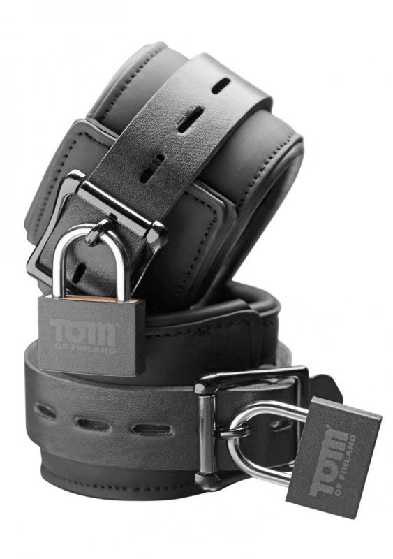    Tom of Finland Neoprene Ankle Cuffs - 