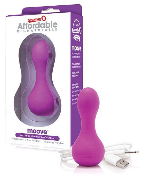   Screaming O Affordable Rechargeable Moove  