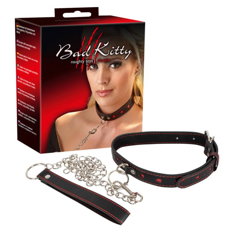    Bad Kitty Neck Shackle - 