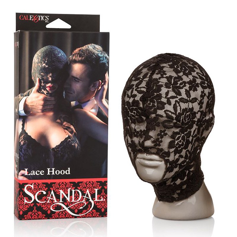      Scandal Lace Hood  