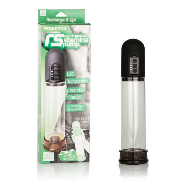     Rechargeable Stamina Pump  