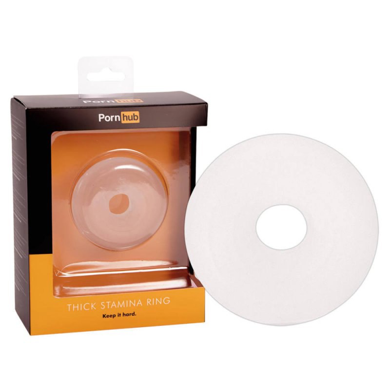   Pornhub Thick Stamina Ring - 