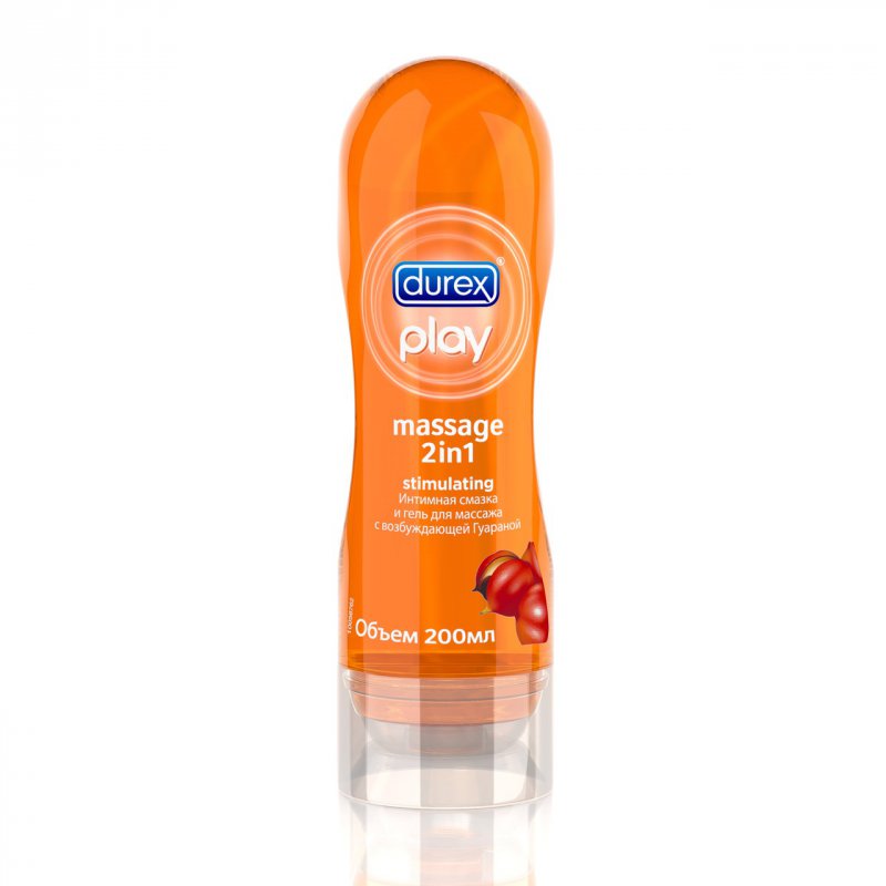  - Durex Play Massage 2 in 1 stimulating - 200 