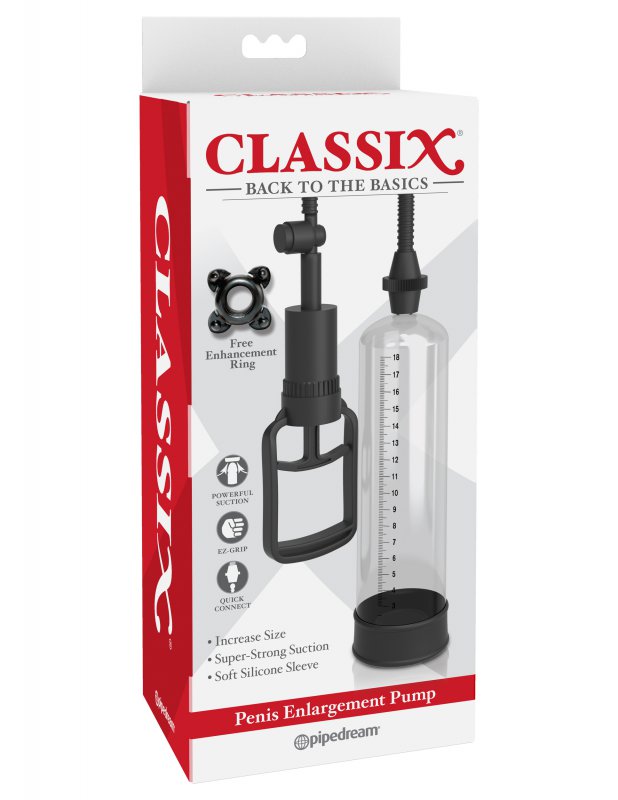   Pipedream Classix Penis Enlargement Pump - 
