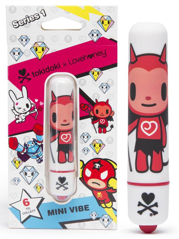  Tokidoki White Lovehoney Devil  