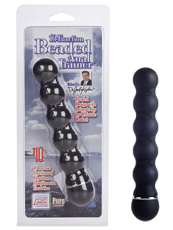     Dr. Joel Kaplan 10-Function Anal Trainer  Beaded