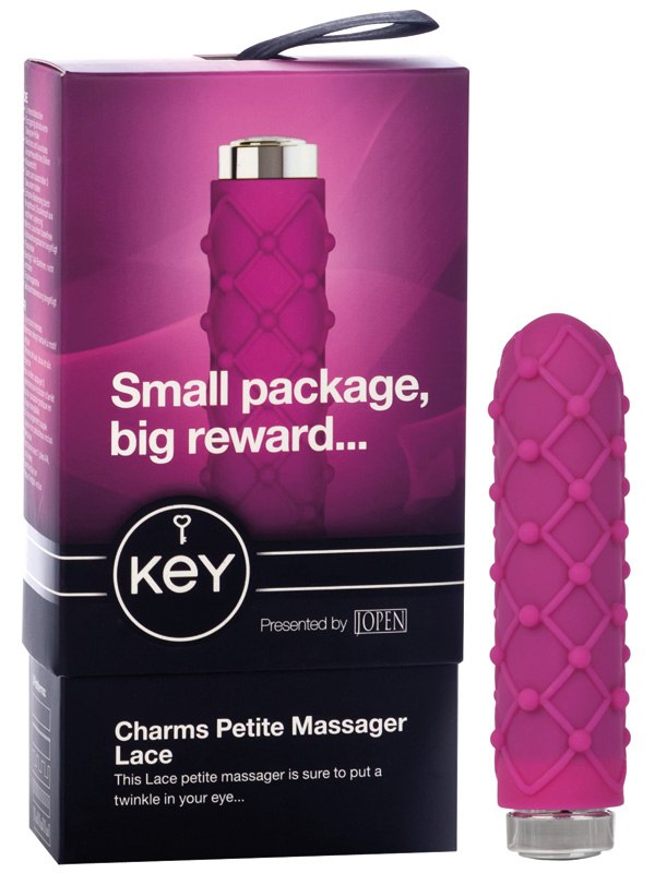     Charms Lace - Pink