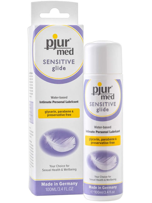        Pjur Med Sensitive Glide  100 