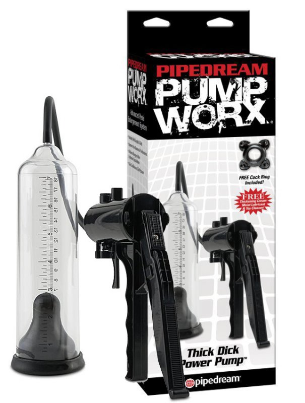    Thick Dick Power Pump - 