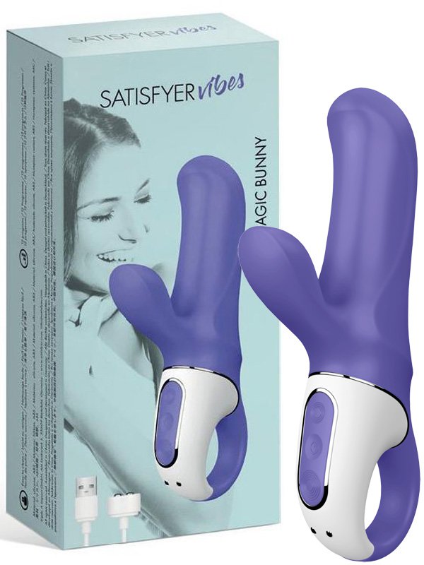     Satisfyer Vibes - Magic Bunny  