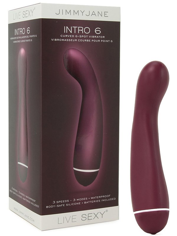    G- Intro 6 Curved G-spot  
