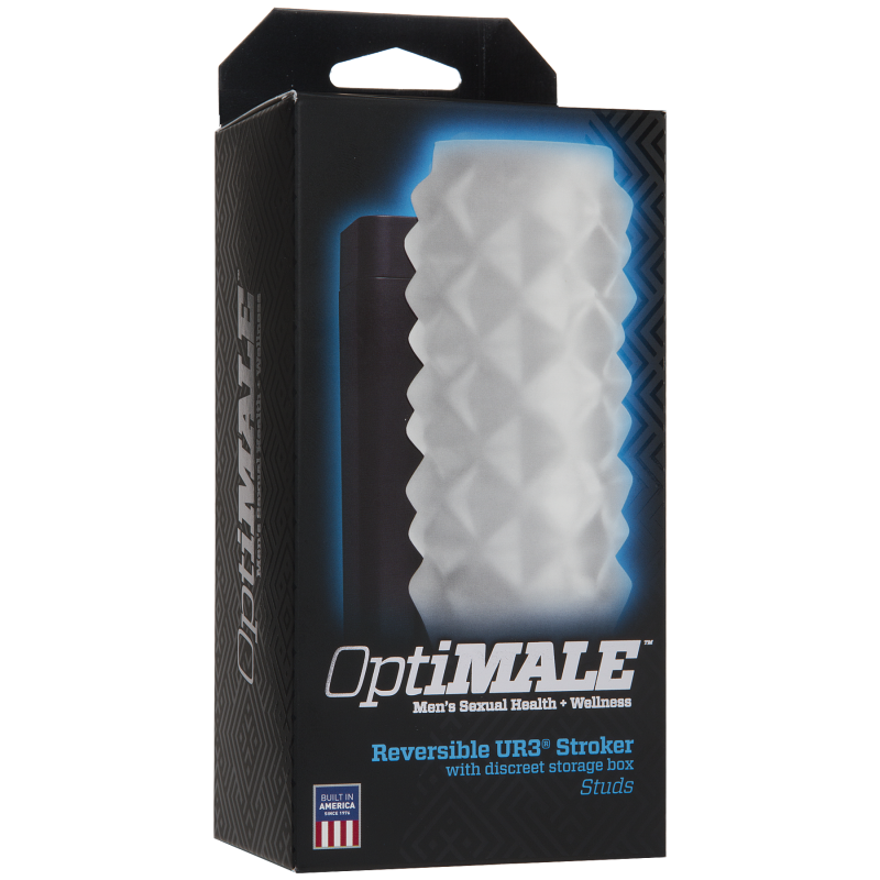   OptiMALE Reversible UltraSkyn Stroker Studs  