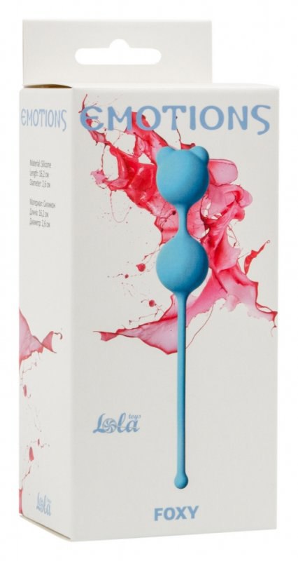   Emotions Foxy Turquoise - 