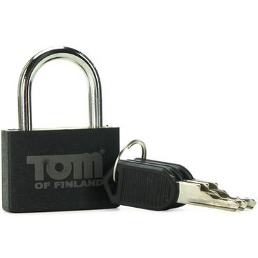  Tom of Finland Metal Lock - 