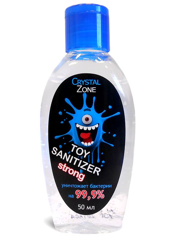      TOY SANITIZER strong