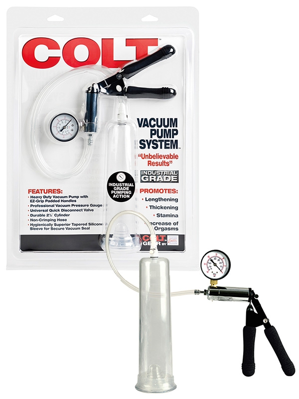     Colt Vacuum Pump System