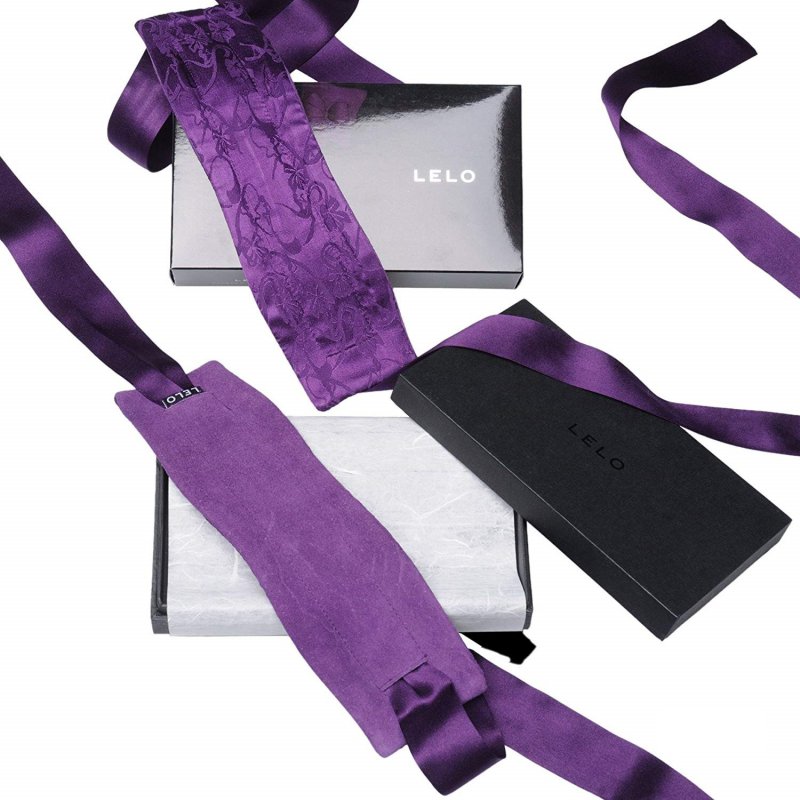   Lelo Etherea Silk Cuffs - 