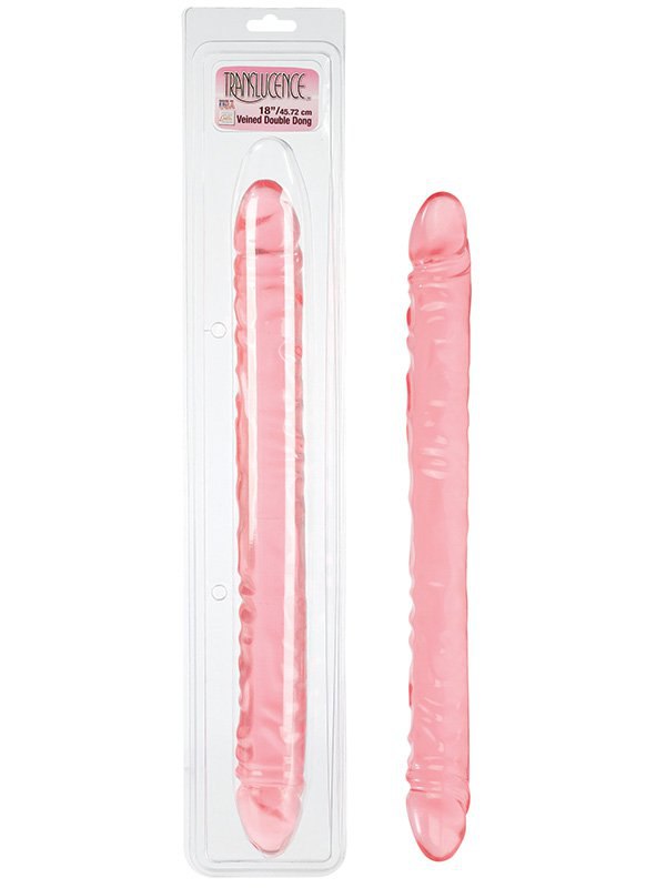   Translucence Veined Double Dong 18