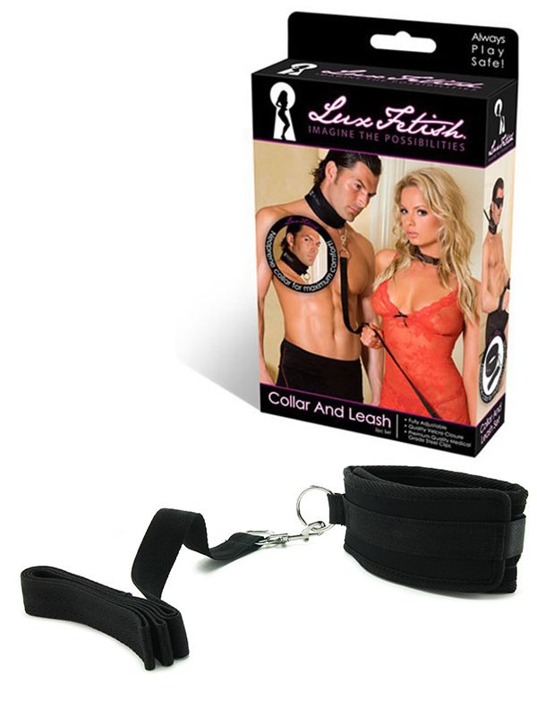     Collar And Leash  