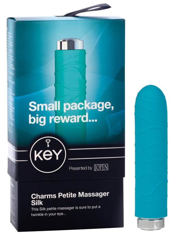     Charms Silk - Blue