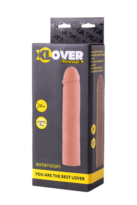    ToyFa XLover Increase+  