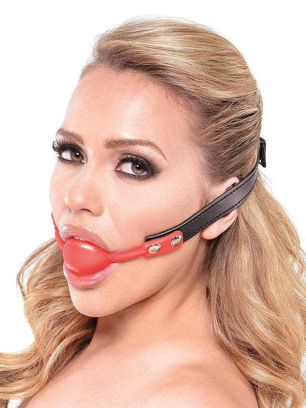 - Silicone Ball Gag  