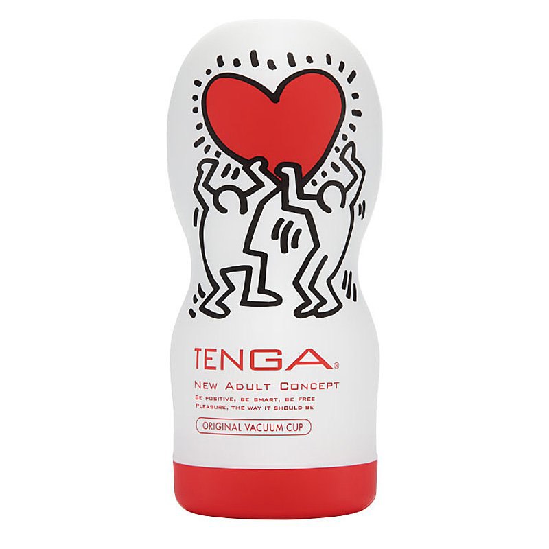  Tenga&Keith Haring Deep Throat -   