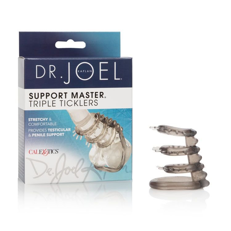      Support Master Triple Ticklers  
