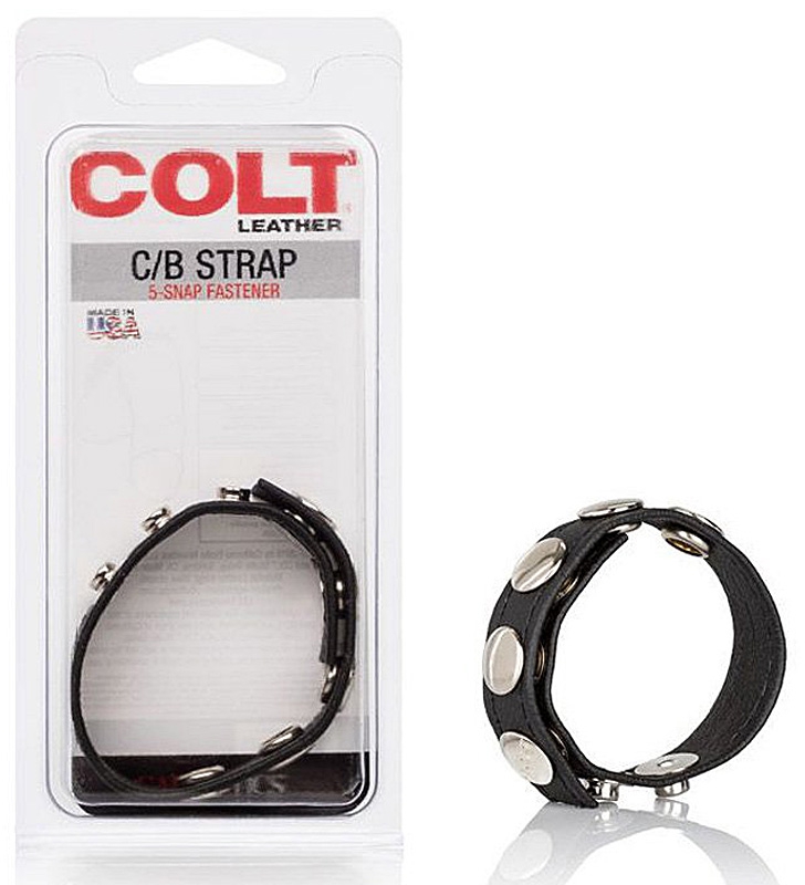     Colt C/B Strap 5-Snap Fastener  