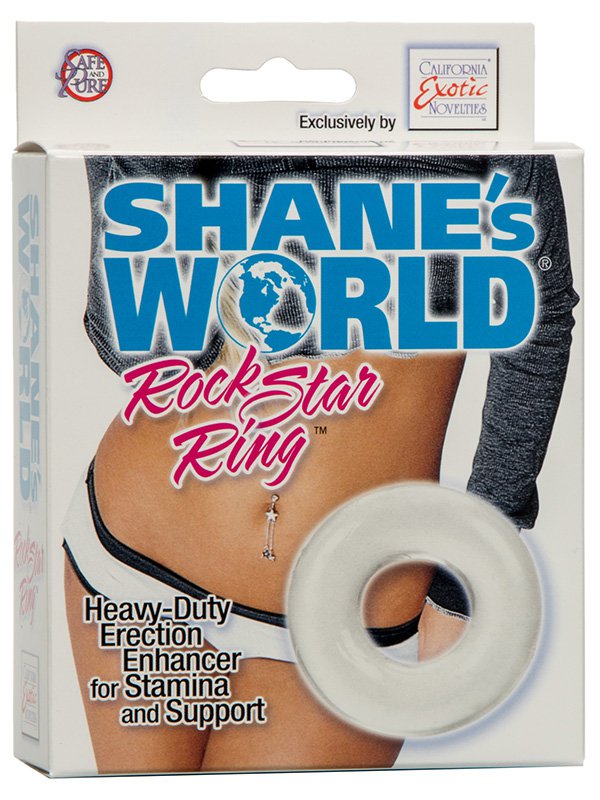   Shanes World Rock Star Ring  