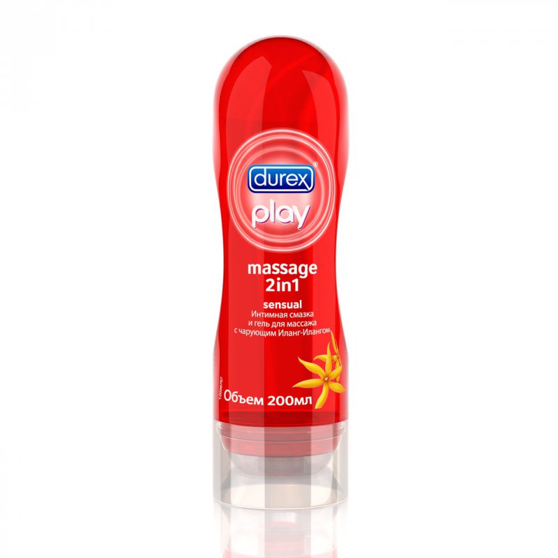  -   Durex Play 2 in 1 Sensual   -  200 