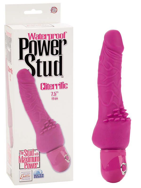  Power Stud Cliterrific Dong