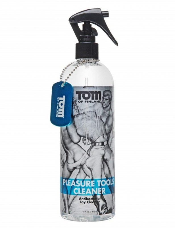   Tom of Finland Pleasure Tools Cleaner  473 