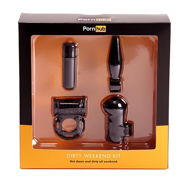  Pornhub Dirty Weekend Kit - 