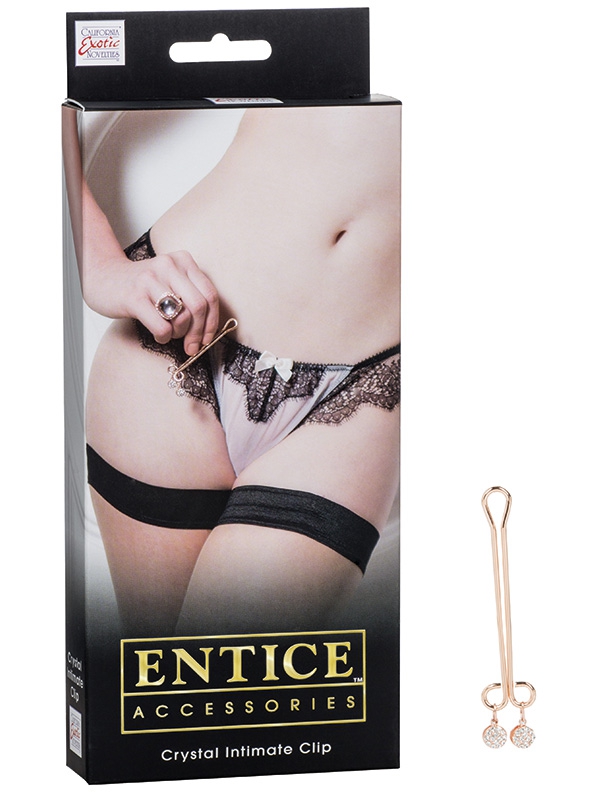     Entice Crystal Intimate Clip  