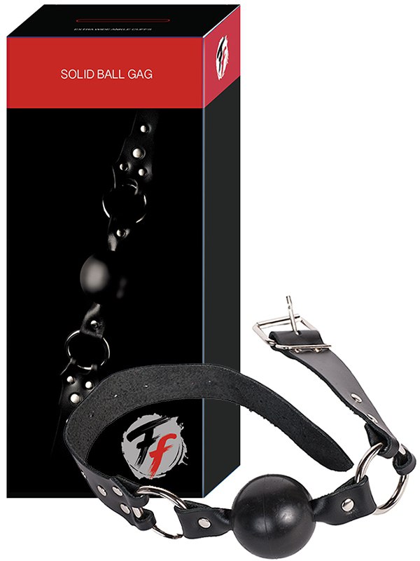- Solid Ball Gag   