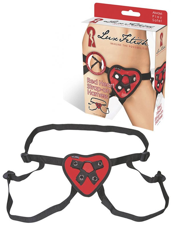 -   Red Heart Strap-On Harness  