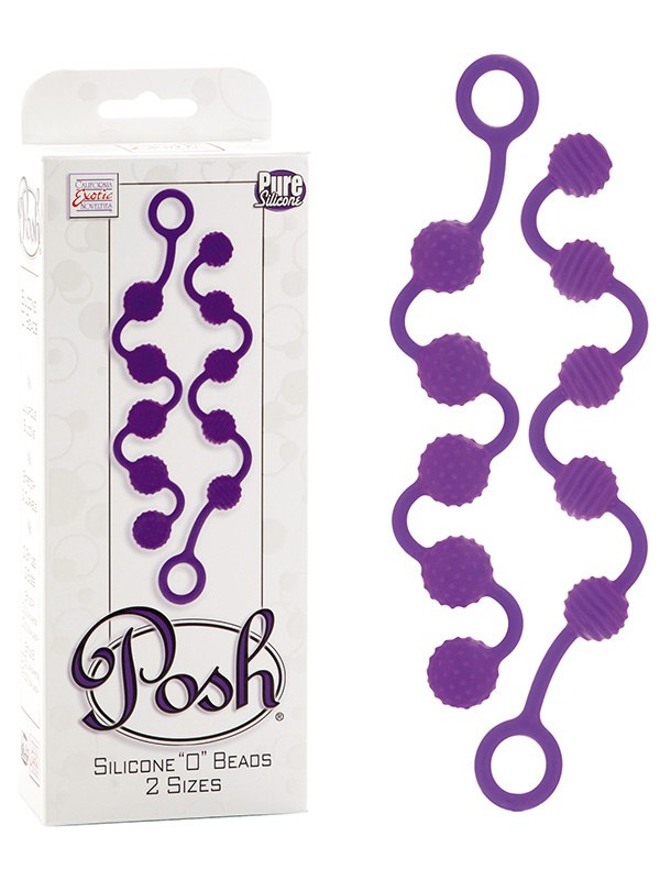    Posh Silicone O Beads 