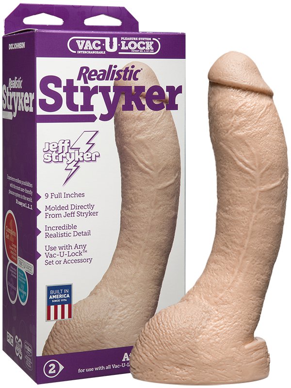 - Jeff  Stryker 9,5