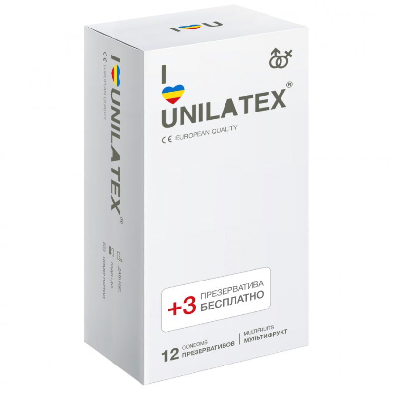    Unilatex Multifruits - 12 