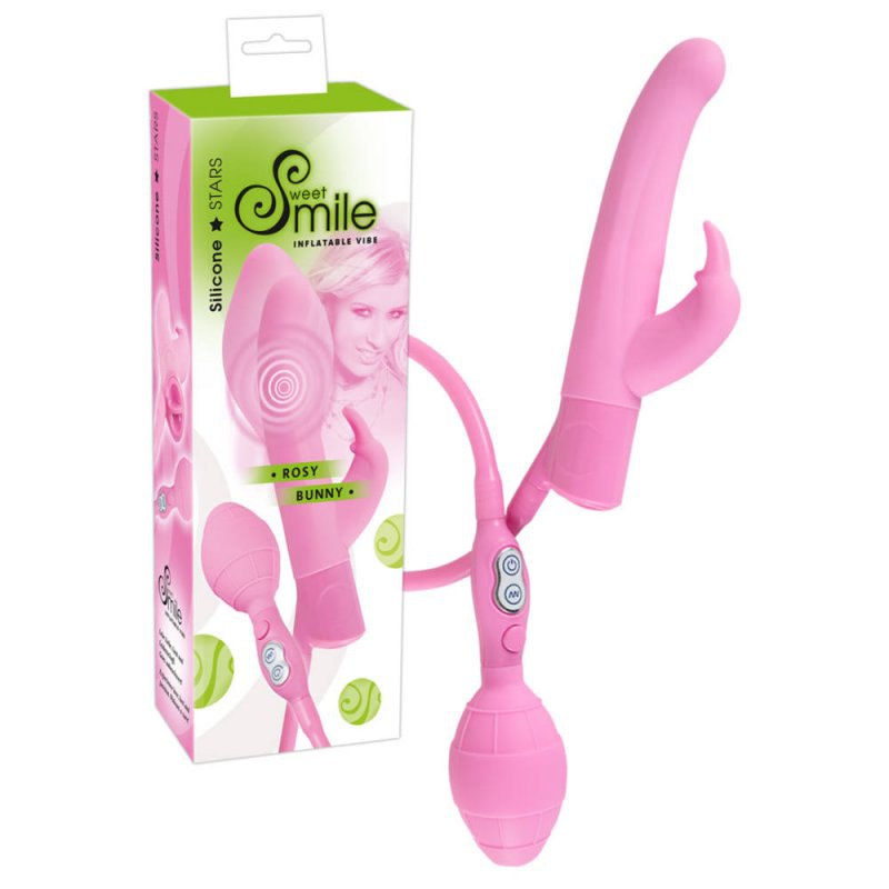     Smile Rosy Bunny - 
